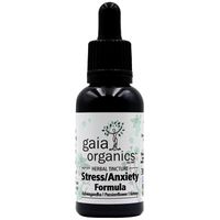 Gaia Organics Herbal Stress & Anxiety Tincture